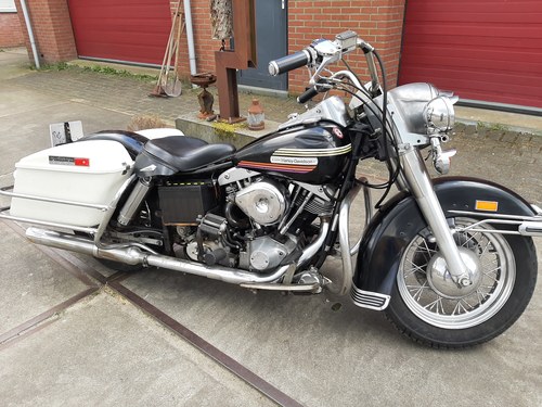 1974 HARLEY DAVIDSON FLH VERKAUFT
