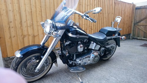 2000 Harley Davidson FLSTF fat boy Soft Tail Low miles In vendita