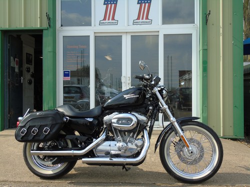 2008 Harley-Davidson XLH 883 Sportster Only 12,500 Miles From New In vendita