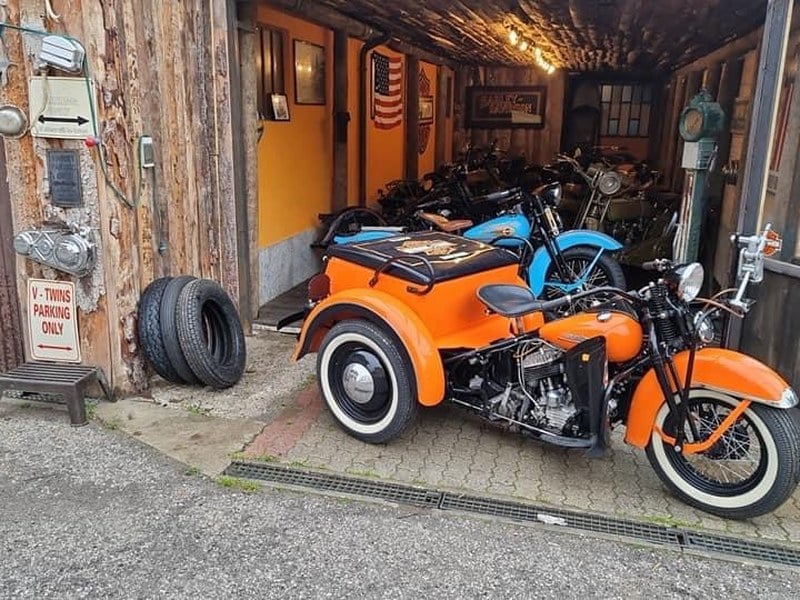 Harley Davidson, Harley trike, Harley Service car