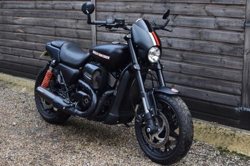 2019 Harley Custom Built Street Rod XG750 A (900 miles, Stage 1) SOLD