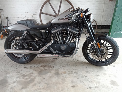 2016 Harley Davidson Sportster 1200 Roadster For Sale
