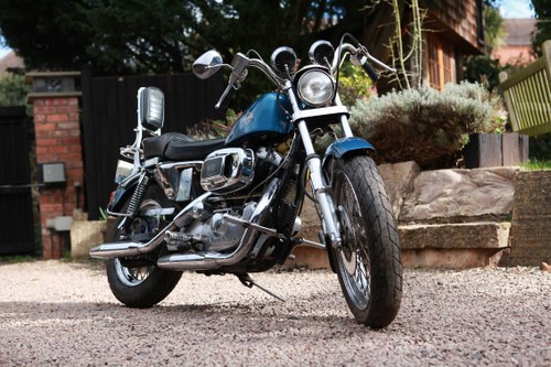 1980 Harley ironhead sportster xlh  In vendita