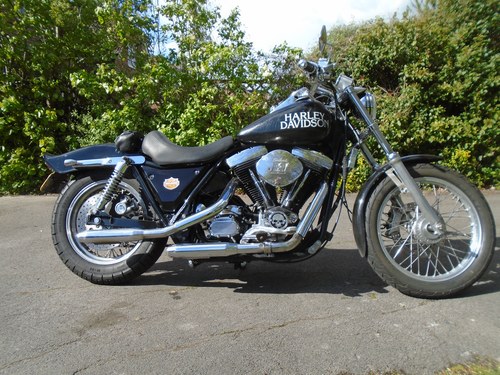 1991 Harley Davidson FXRS Lowrider SOLD