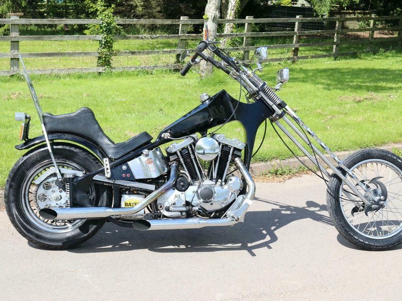 Harley-Davidson Sportster 1000 1978 Old School Chopper! The