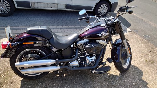 2015 Harley Davidson Fatboy For Sale