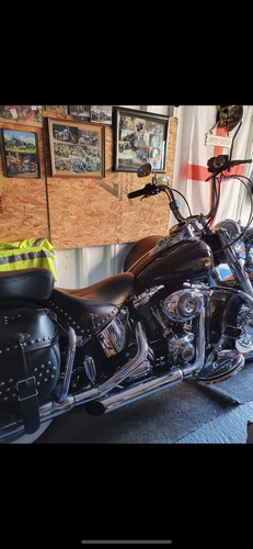 2013 Private Harley Davidson Heritage softtail For Sale