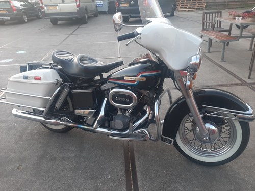 Harley davidson FLH electra glide 1976 VERKAUFT