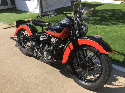 1942 Harley Davidson WLA/WLC  For Sale