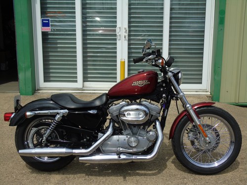 2009 Harley-Davidson XL 883L Sportster, Only 3474 Miles From New For Sale