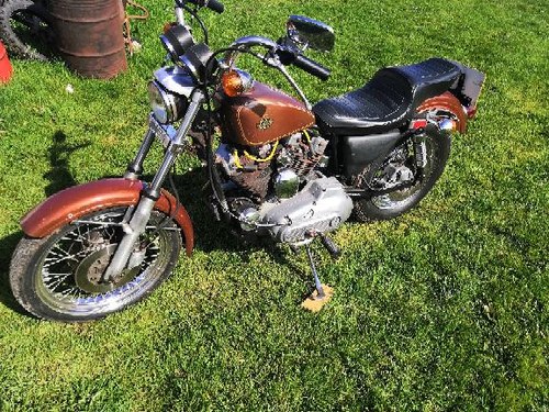 1981 Harley davidson sportster ironhead 1000 For Sale
