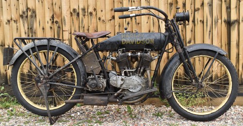 1919 Harley Davidson Model F For Sale by Auction