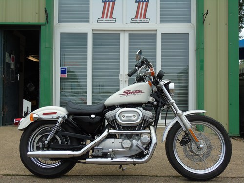 2001 Harley Davidson XL883 Sportster For Sale