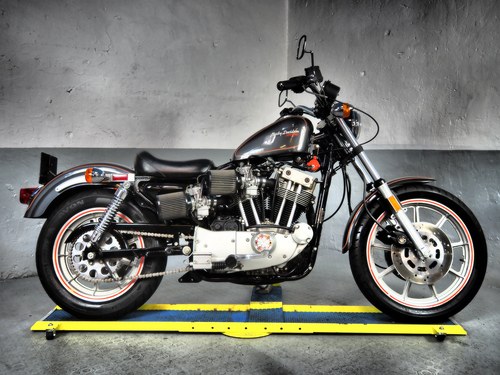 1984 Harley-Davidson XR 1000 6k miles stunning mega rare Fla A vendre