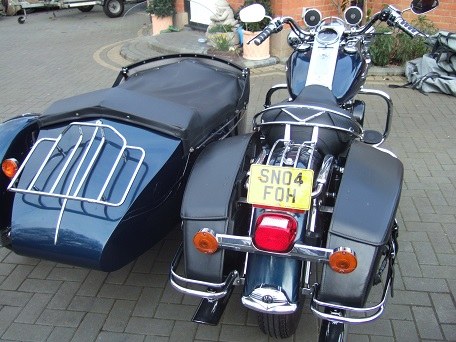 Harley Road King Classic 2004 Combination. In vendita