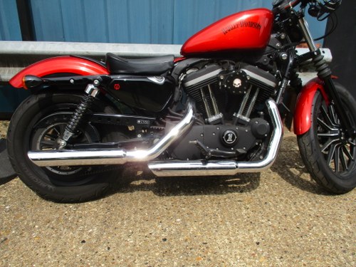 2013 Harley davidson XL883N Iron SOLD