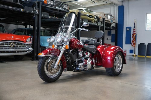 2004 harley Davidson Heritage Softail Trike with 827 miles! SOLD