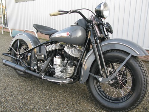 1940 Harley davidson ulh 80 ci For Sale