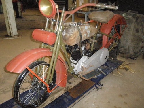 1927 Harley Davidson JD For Sale