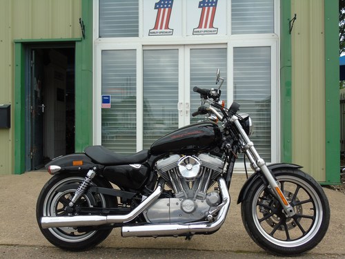 2011 Harley-Davidson XL 883L Superlow, Only 10,500 Miles From New For Sale