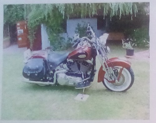 2004 FLSTS Harley Davidson Heritage Springer In vendita
