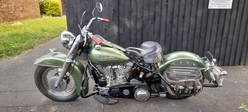 1953 panhead For Sale