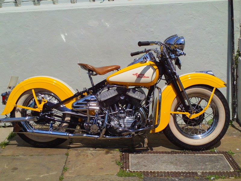 HARLEY DAVIDSON WLA