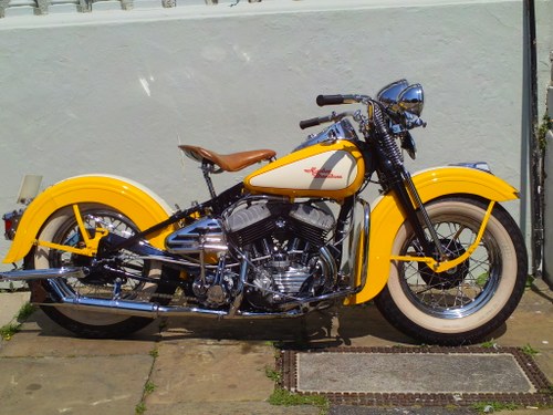 1944 HARLEY DAVIDSON WLA VENDUTO