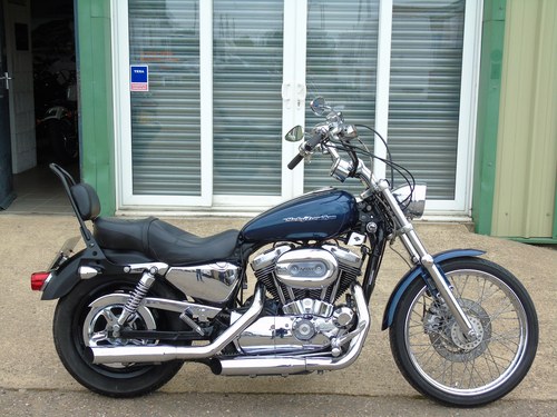 2004 Harley-Davidson XL 1200 C Custom Sportster * UK Delivery * For Sale