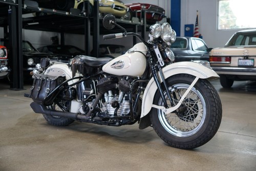 1940 Harley Davidson UL Sport Solo 74 c.i. Motorcycle VENDUTO
