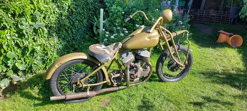 1973 Harley Davidson 45 project For Sale