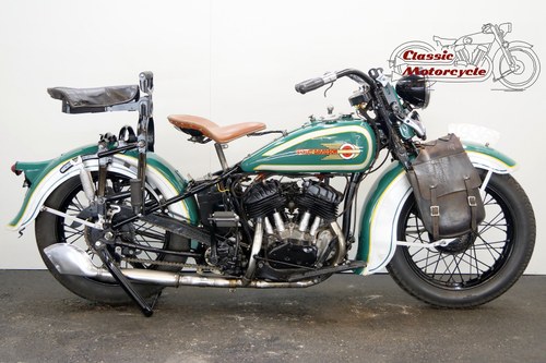 Harley Davidson Model R 1936 750cc 2 cyl V-twin sv For Sale