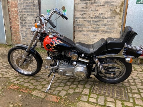 1982 Harley Davidson FXWG Fireball Genuine UK Bike For Sale