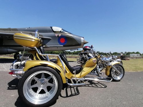 2009 Rewaco FX6-GT Harley-Davidson powered trike 3 wheeler In vendita