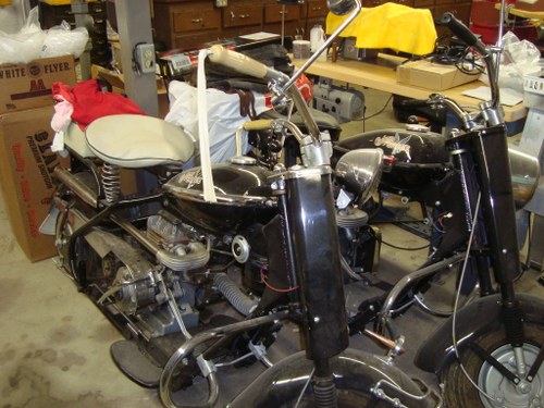 1957 Cushman Eagle Motor Scooter For Sale