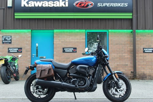 2018 18 Harley Davidson Street Rod 750 ABS *Blue* For Sale