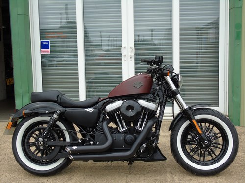 Harley-Davidson XL 1200 X Forty Eight 48, 2018, Stage 1. For Sale