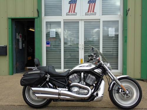 2005 Harley-Davidson VR V-Rod Nice Example, Service History For Sale
