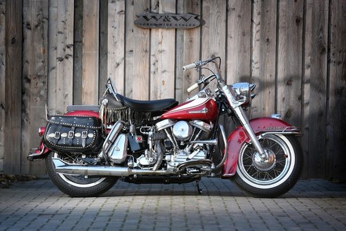1962 Restored Duo Glide with original Panhead engine For Sale