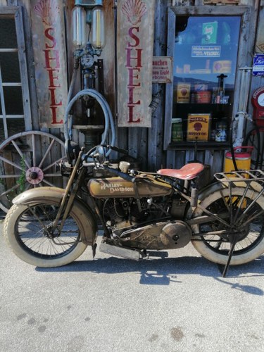 1922 Harley Davidson SOLD