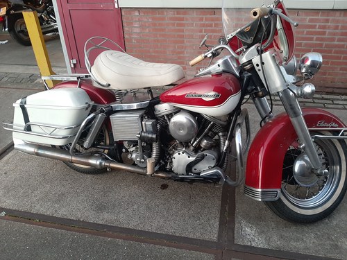 1948 a tribe off classic harleys SOLD