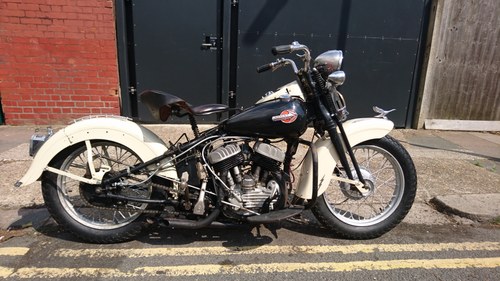 1959 Harley wl flathead  For Sale