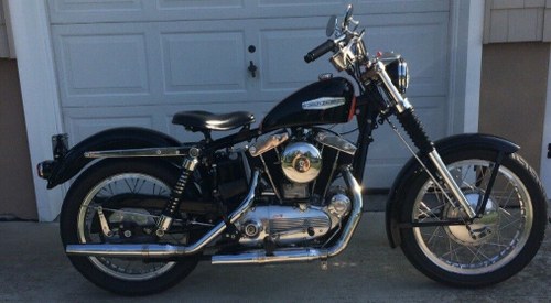 1968 Harley Davidson Sportster XLCH In vendita