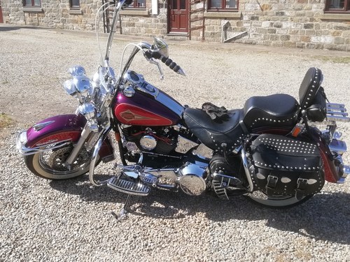 1996 Harley 1340 Evolution heritage Softail Classic For Sale