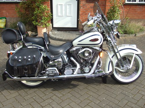 1997 Harley FLSTS Springer VERKAUFT