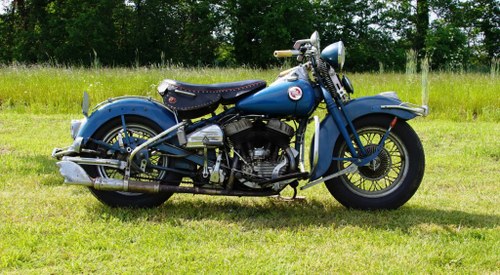 1942 Harley Davidson WLC For Sale