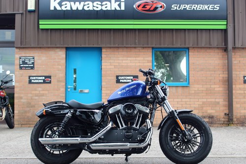 2020 20 Harley-Davidson Sportster 1200XL 48 **BLUE** In vendita