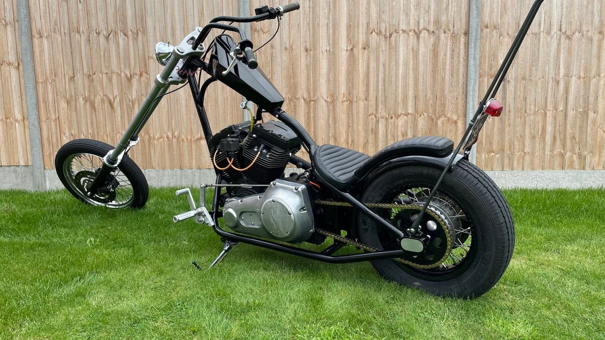 1960 Harley Davidson Hardtail in coventry, United Kingdom For