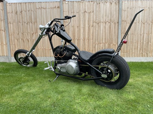 1960 Hardtail, "Swedish style", Long Fork Chopper For Sale