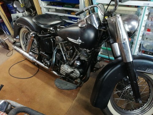 1962 Harley Davidson Duoglide In vendita